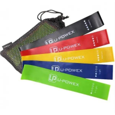 Гумові петлі для фітнесу U-Powex Комплект із 5 штук
