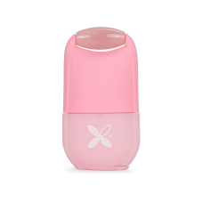 Масажер для масажу обличчя льодом Ice з роликом, рожевий