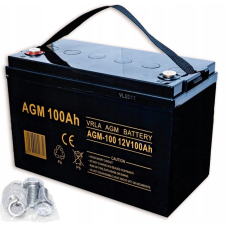 Акумулятор VRLA AGM 100Ah Volt Polska