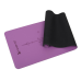 Килимок для йоги та спортивних тренувань Habys, фіолетовий 183х61х0,5