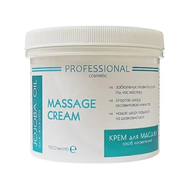 Крем для масажу з олією жожоба 750 мл Красота та Здоров“я 12074
