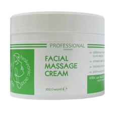 Крем для масажу обличчя з натуральними оліями та гіалуроновою кислотою 300 мл Красота та Здоров“я