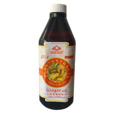 Масажна олія імбирна 0,75 л