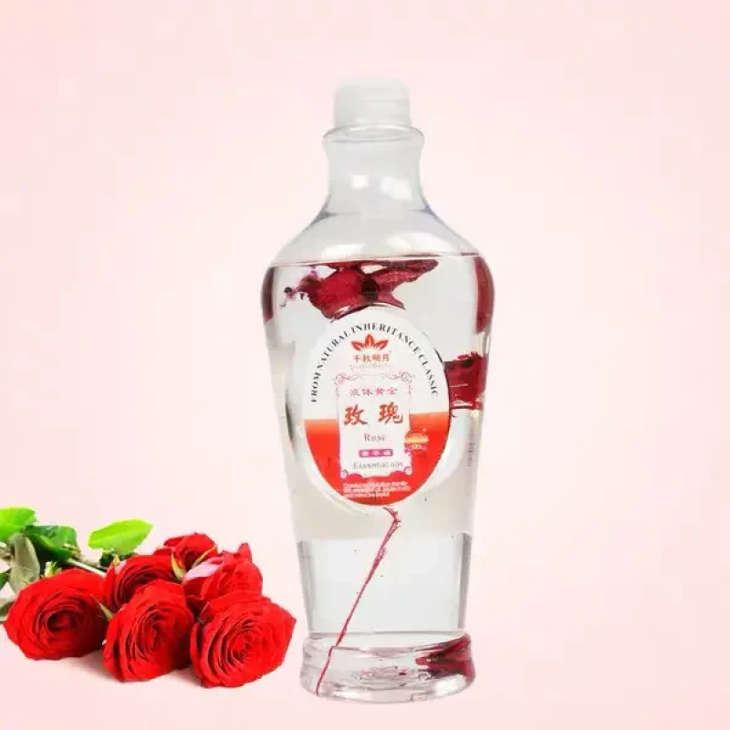 Олія масажна троянда для СПА 600 мл