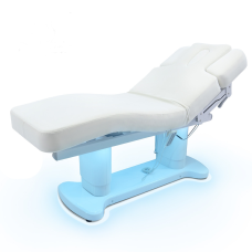 Кушетка косметологічна електрична Z042F Білий Косметологічна кушетка з підігрівом Кушетка для салону