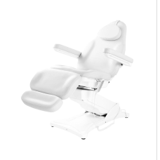 Кушетка косметологічна електрична 8197 Білий Косметологічна кушетка Кушетка масажна електрична