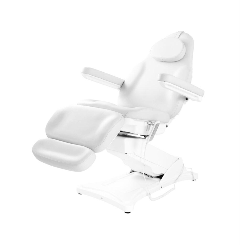 Кушетка косметологічна електрична 8197 Білий Косметологічна кушетка Кушетка масажна електрична