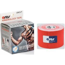 Кінезіотейп Ares Uncut 5 см х 5 м Водостійкий кінезіотейп для м“язів Спортивний кінезіотейп