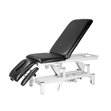 Масажний стіл 8173 Чорний Масажний професійний стіл Професійна масажна кушетка