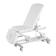Масажний стіл S805 Білий Масажний стіл електричний Професійна масажна кушетка