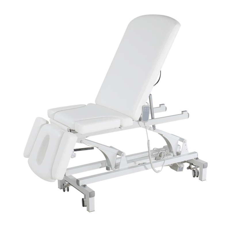 Масажний стіл S805 Білий Масажний стіл електричний Професійна масажна кушетка Масажний стіл S805 Білий Масажний стіл електричний Професійна масажна кушетка
