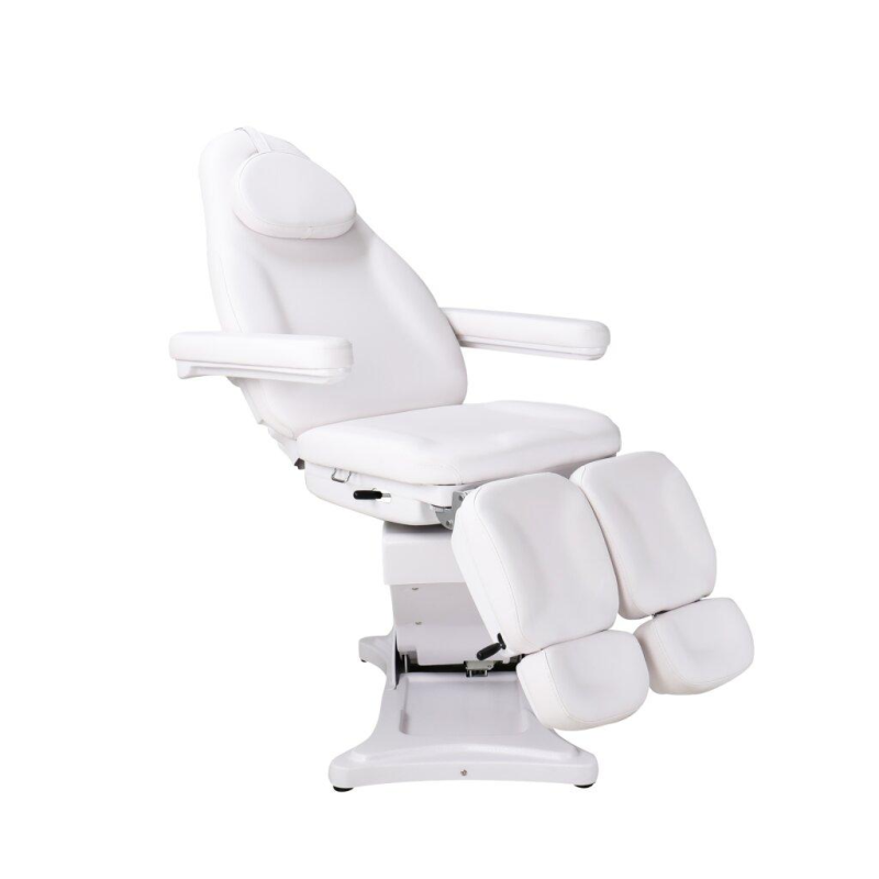 Кушетка педикюрна електрична 8186 Білий Педикюрне крісло для подологів Професійне педикюрне крісло Кушетка педикюрна електрична 8186 Білий Педикюрне крісло для подологів Професійне педикюрне крісло