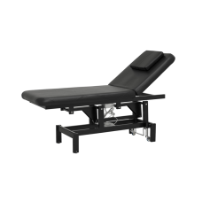 Кушетка косметологічна електрична CQ-269 black Косметологічна кушетка Кушетка електрична