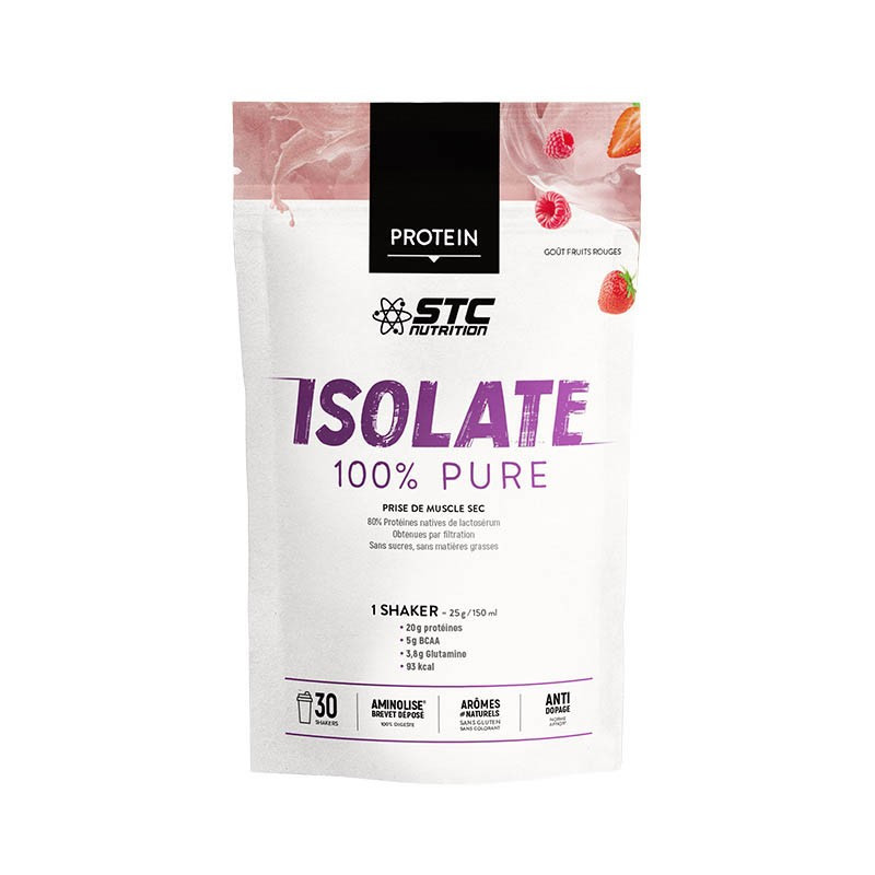 Протеїн Stc Nutrition Isolate 100% Pure Cola-Citron 750 г Розвиток мускулатури і сушка Протеїн кола-лимон