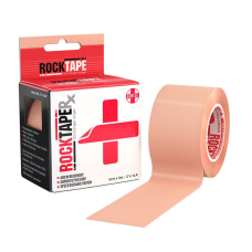 Кинезиотейп RockTape RX для ніжної шкіри, 5м*5см