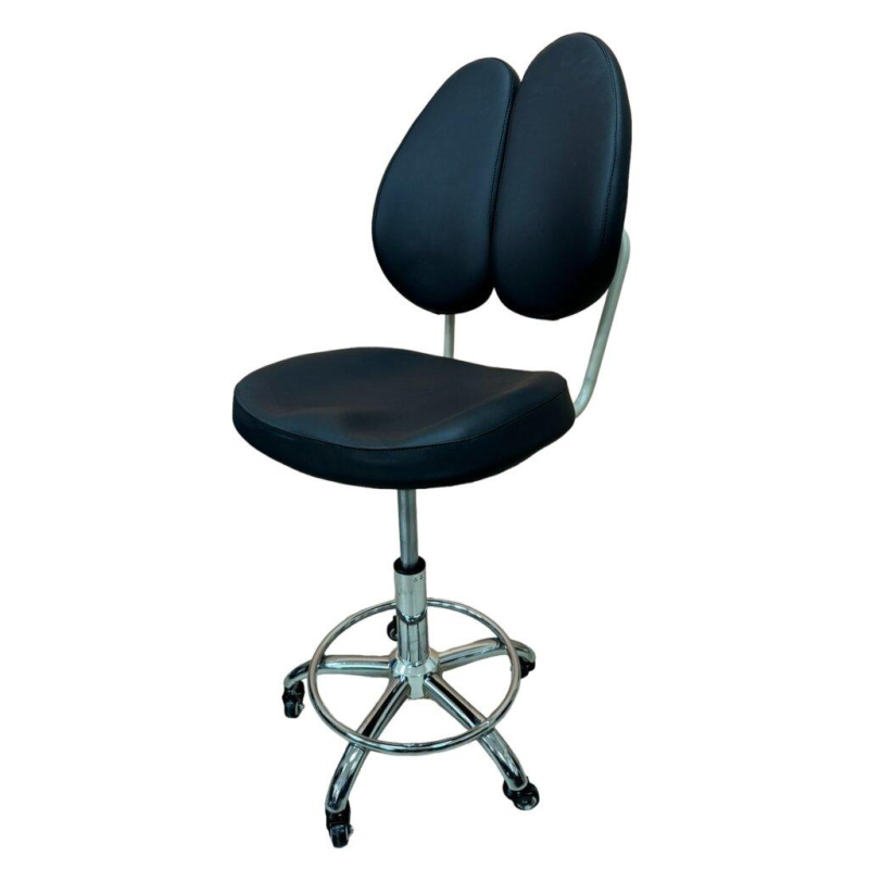 Стілець майстра DS-888 Чорний Крісло для салону краси Зручний стілець для майстра манікюру Стілець майстра DS-888 Чорний Крісло для салону краси Зручний стілець для майстра манікюру