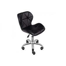 Стілець майстра CQ-888 Білий Крісло для клієнта перукарське Перукарське крісло обертове