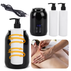 Підігрівач олії для масажу 300 мл 148х102х102 мм Електричний підігрівач олії Масажний нагрівач