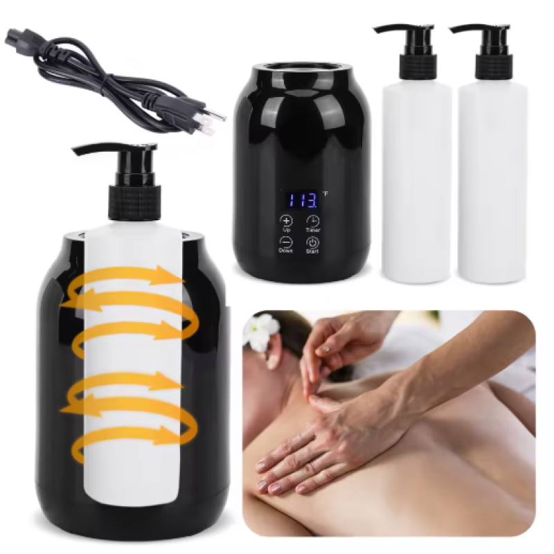 Підігрівач олії для масажу 300 мл 148х102х102 мм Електричний підігрівач олії Масажний нагрівач