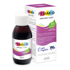 Сироп для імунітету Pediakid Immuno-Fort від 6 міс 125 мл Противірусне для дітей сироп Імунний сироп