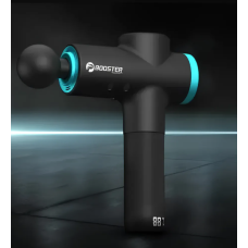 Перкусійний масажний пістолет Booster M2-B 24V Масажер для спини пістолет Ударний пістолет для масажу