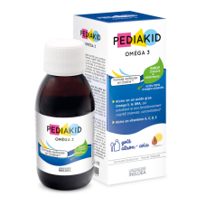 Сироп з омега 3 Pediakid Omega 3 - DHA від 6 міс 125 мл Дитячий сироп для поліпшення когнітивних функцій