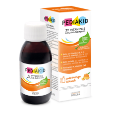 Сироп 22 вітаміни та олігоелементи Pediakid 22 Vitamines et oligo-elements від 6 міс 125 мл Дитячі вітаміни