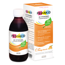 Сироп 22 вітаміни та олігоелементи Pediakid 22 Vitamines et oligo-elements від 6 міс 250 мл Вітаміни для дітей