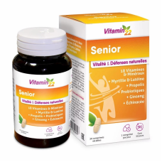 Вітаміни для дорослих Vitamin“22 Senior 30 таб Мультивітаміни для зрілого та похилого віку