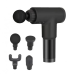 Вібраційний ударний м“язовий масажер Fascial Gun KH-320 4 насадки М“язовий ударний масажер