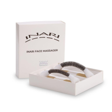 Масажери Інарі 2 шт Комплект пружинних масажерів для обличчя і тіла Масажери для тіла з нержавіючої сталі