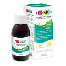 Сироп від захитування в транспорті Pediakid Nausees-Vomissements mal des transports від 6 міс. 125 мл