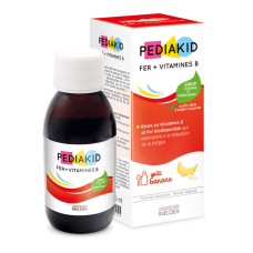 Сироп Залізо + Вітаміни групи В Pediakid Fer + Vitamines B від 6 міс. 125 мл Вітаміни б для дітей
