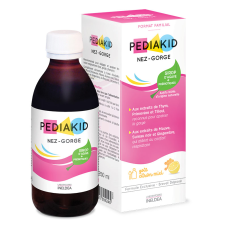 Сироп для зняття запалення носа і горла Pediakid Nez-Gorge від 6 міс. 250 мл Рослинний сироп для дітей