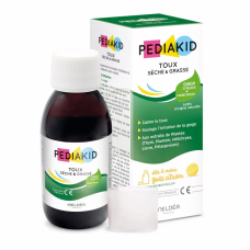 Сироп від кашлю Pediakid Toux Seche et grasse від 6 міс. 125 мл Дитячий сироп від вологого та сухого кашлю