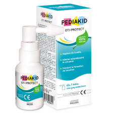 Спрей для чищення вух Pediakid Oti-Protect від 3 міс 30 мл Пшикалка для чищення вух Дитячий спрей для вух
