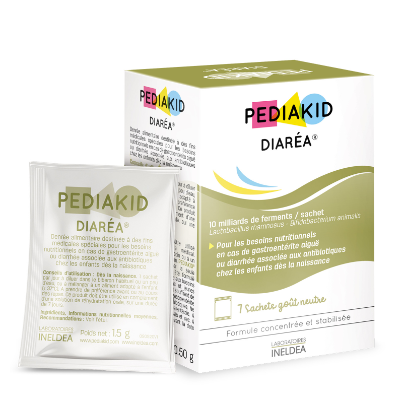 Саше проти діареї Pediakid Diarea від 0 міс 7 шт Дитячий порошок проти діареї Засіб від діареї
