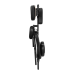 Масажне крісло Physa MONTPELLIER BLACK Масажне крісло Physa MONTPELLIER BLACK