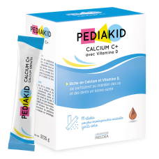 Стік Кальцій С+ та Вітамін D3 Pediakid Calcium C+ від 3 років 14 шт Вітаміни для дітей 3 роки Дитячі вітаміни
