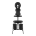 Масажне крісло Physa MONTPELLIER BLACK Масажне крісло Physa MONTPELLIER BLACK