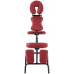 Масажне крісло Physa MONTPELLIER RED