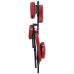 Масажне крісло Physa MONTPELLIER RED