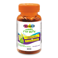 Вітаміни жувальні з пробіотиками Pediakid Gommes Probiotiques від 3 років 60 шт Дитячі вітаміни жувальні