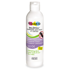 Шампунь для дітей проти вошей і гнид Pediakid Balepou Shampoing від 3 міс 200 мл Дитячий лікувальний шампунь