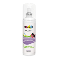 Спрей проти вошей і гнид Pediakid Balepou Spray від 3 років 100 мл Дитячий спрей проти вошей і гнид