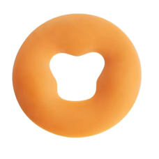 Подушка для масажу Dawndesslo Силікон Помаранчевий 27х27 см Силіконова подушка для масажу обличчя