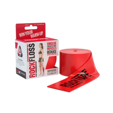 Еластична стрічка RockTape RockFloss Червона 5 см х 2 м Компресійна еластична флос-стрічка