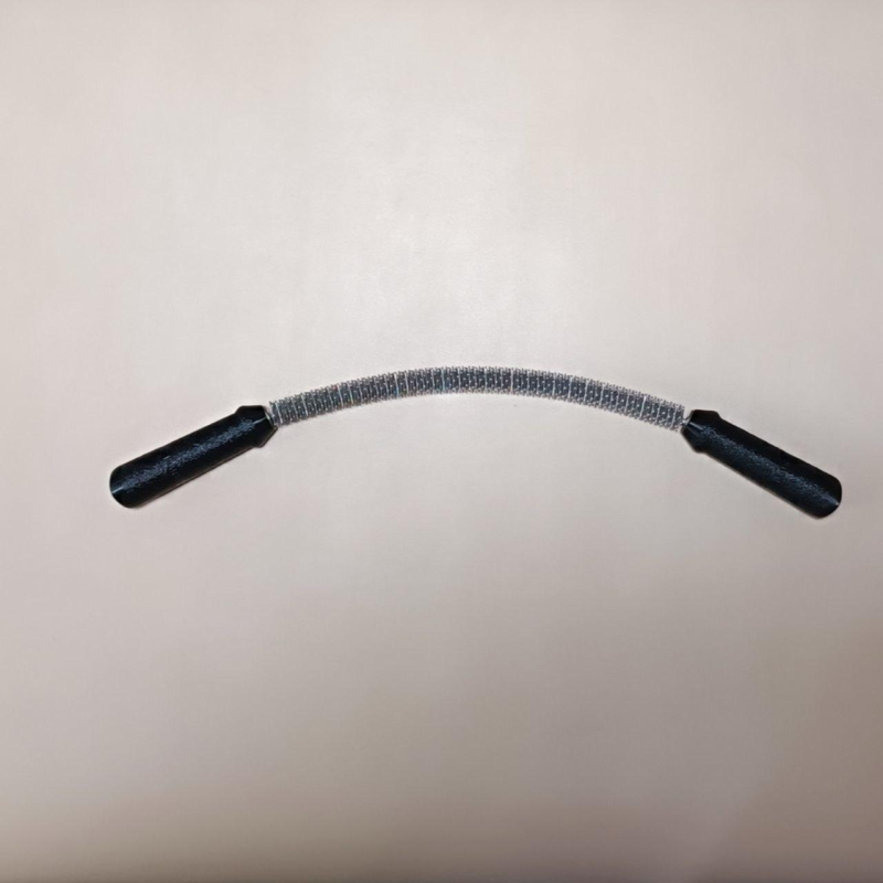 Масажер Inari 50 см Пружинний масажер Ручний масажер для тіла Інарі масажер для спини Колір ручок чорний Масажер Inari 50 см Пружинний масажер Ручний масажер для тіла Інарі масажер для спини Колір ручок чорний