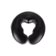 U-подібна силіконова подушка для обличчя Чорний