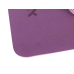 Тренажерний килимок TPE, 183x61x0,6 см - фіолетовий (двошаровий)